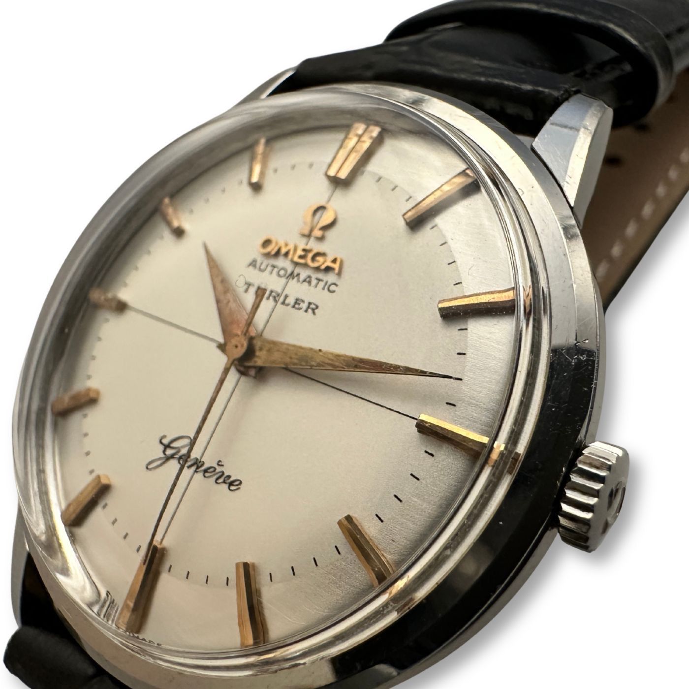 美品✨ OMEGA TURLER GENEVE ヴィンテージウォッチ オメガ チューラー