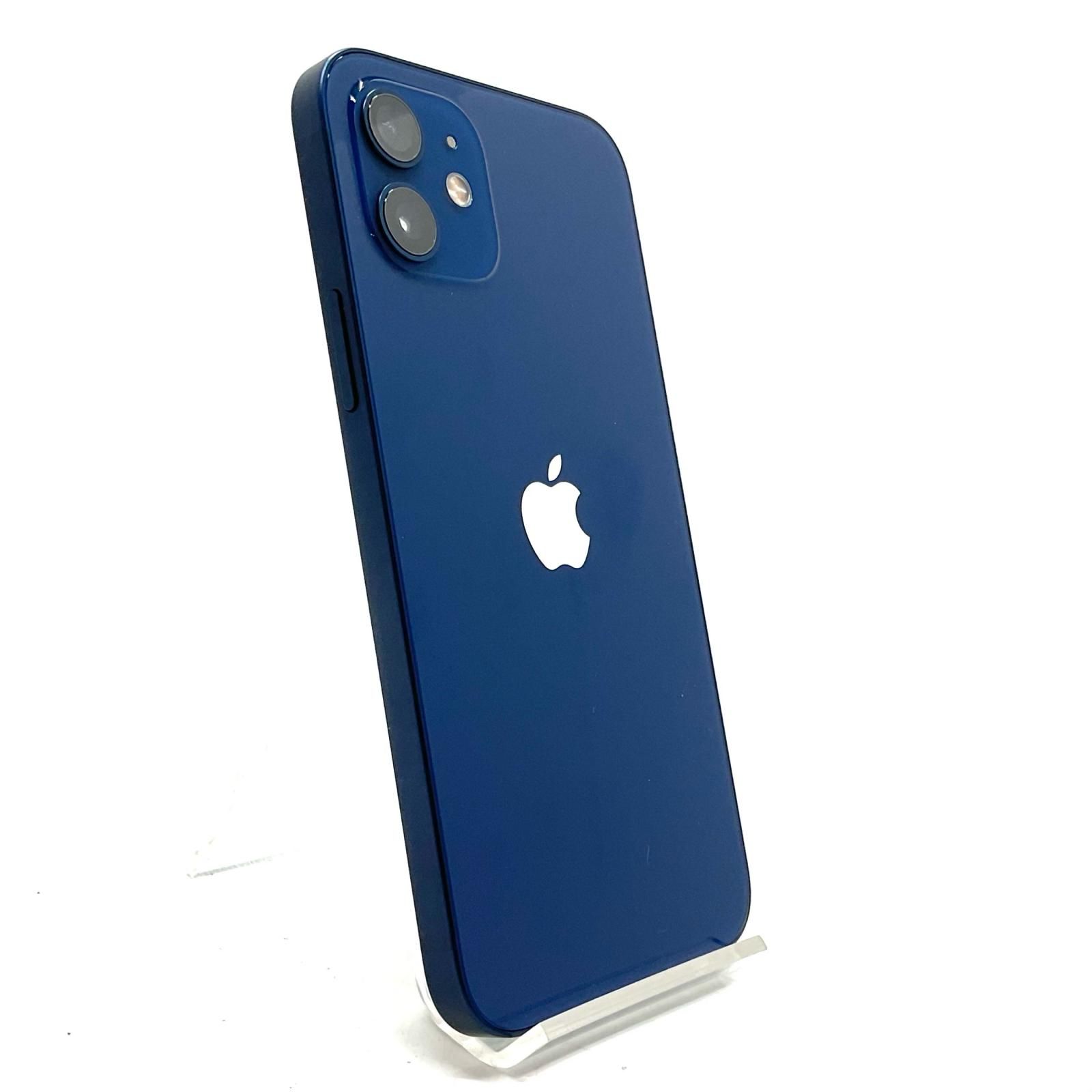 iPhone12 iPhone 12 ブルー 64 GB SIMフリー 中古 無印 ブルー iPhone12 iPhone 12 ブルー 64 GB SIMフリー 中古 無印 ブルー