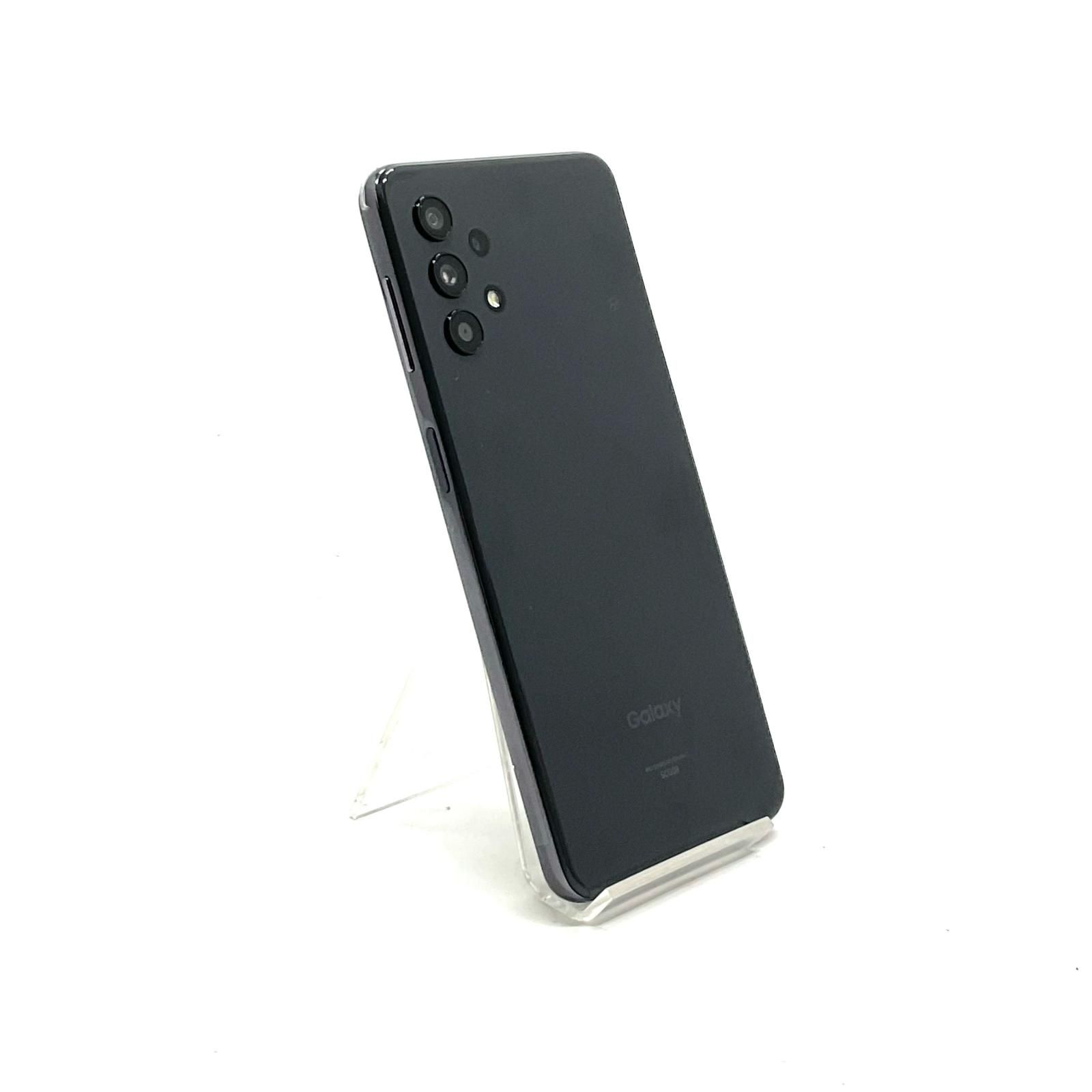 GalaxyA32 5G ブラック au 【公式ショッピングサイト】