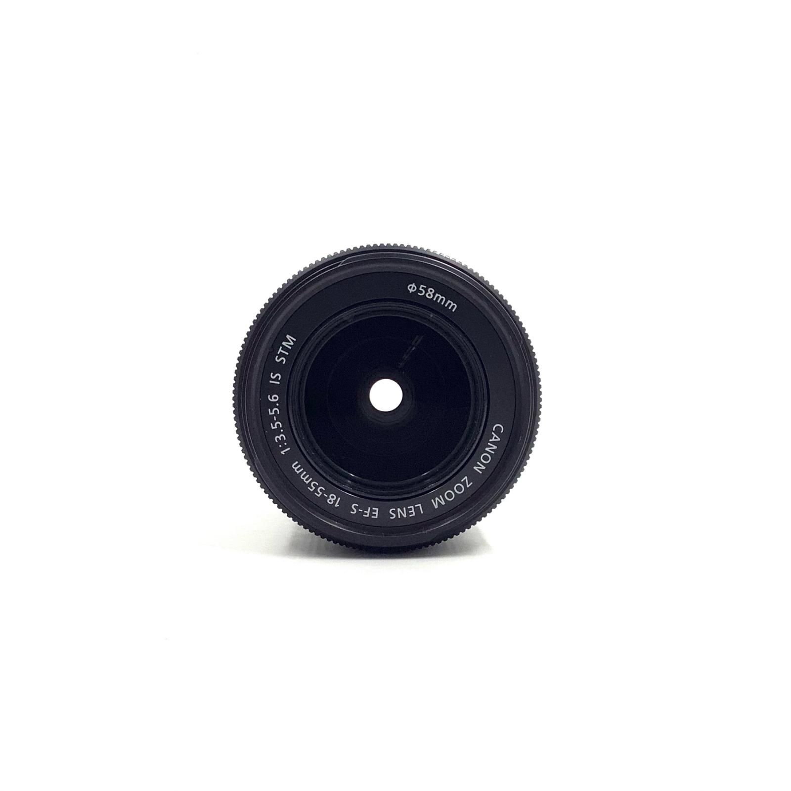 全額返金保証】【最速発送】Canon EF-S18-55mm F3.5-5.6 IS STM 動作 
