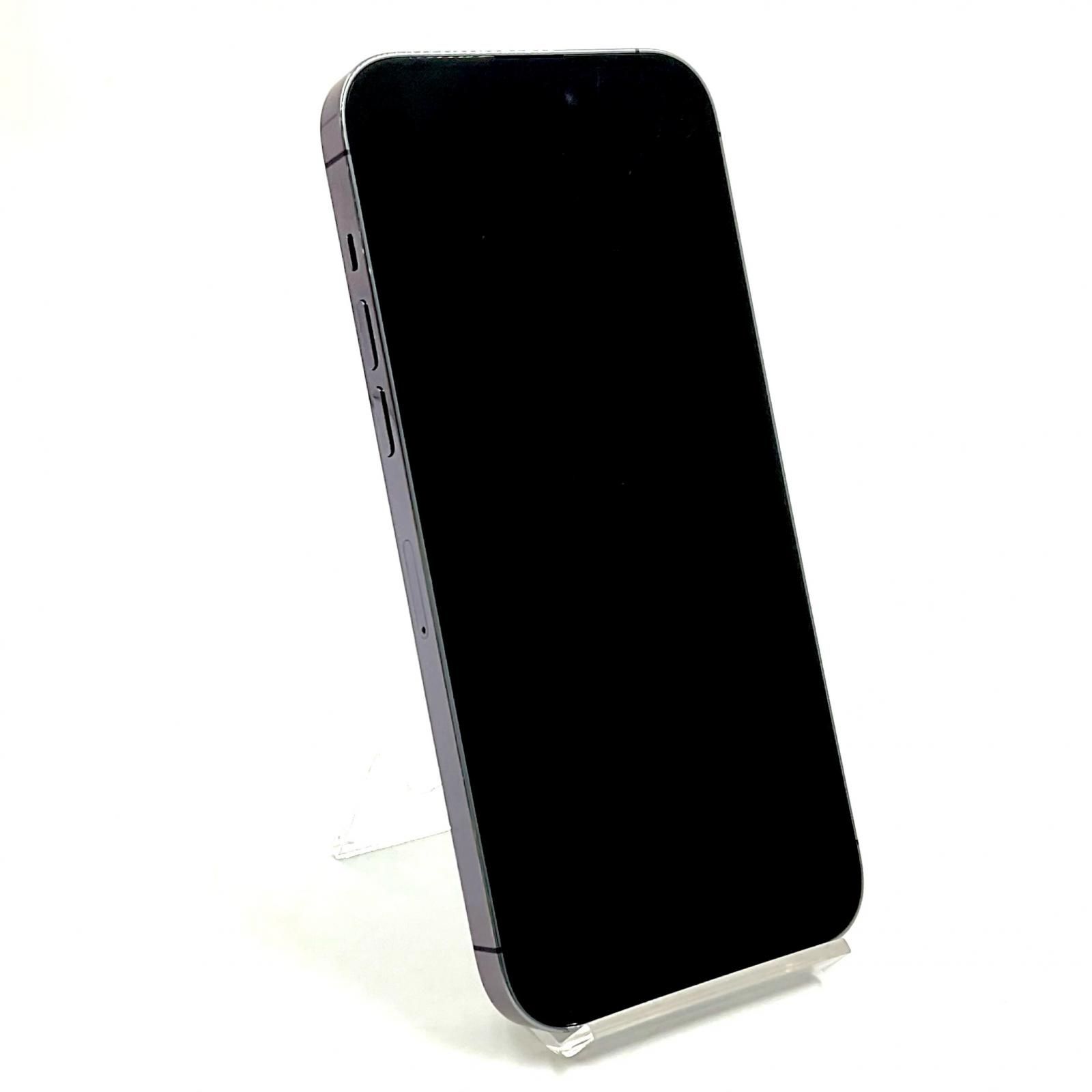 全額返金保証】【最速発送】 iPhone 14 Pro Max 128GB Deep Purple au