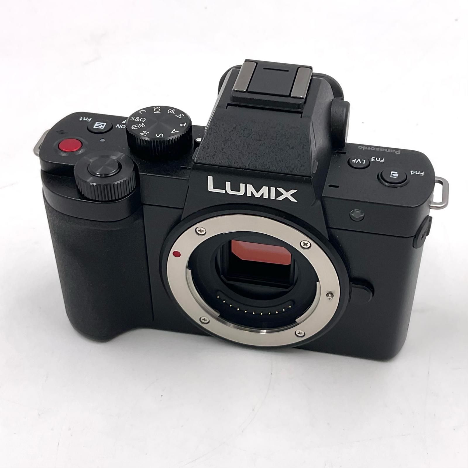 全額返金保証】【最速発送】Panasonic デジタル一眼 LUMIX DC-G100D 美