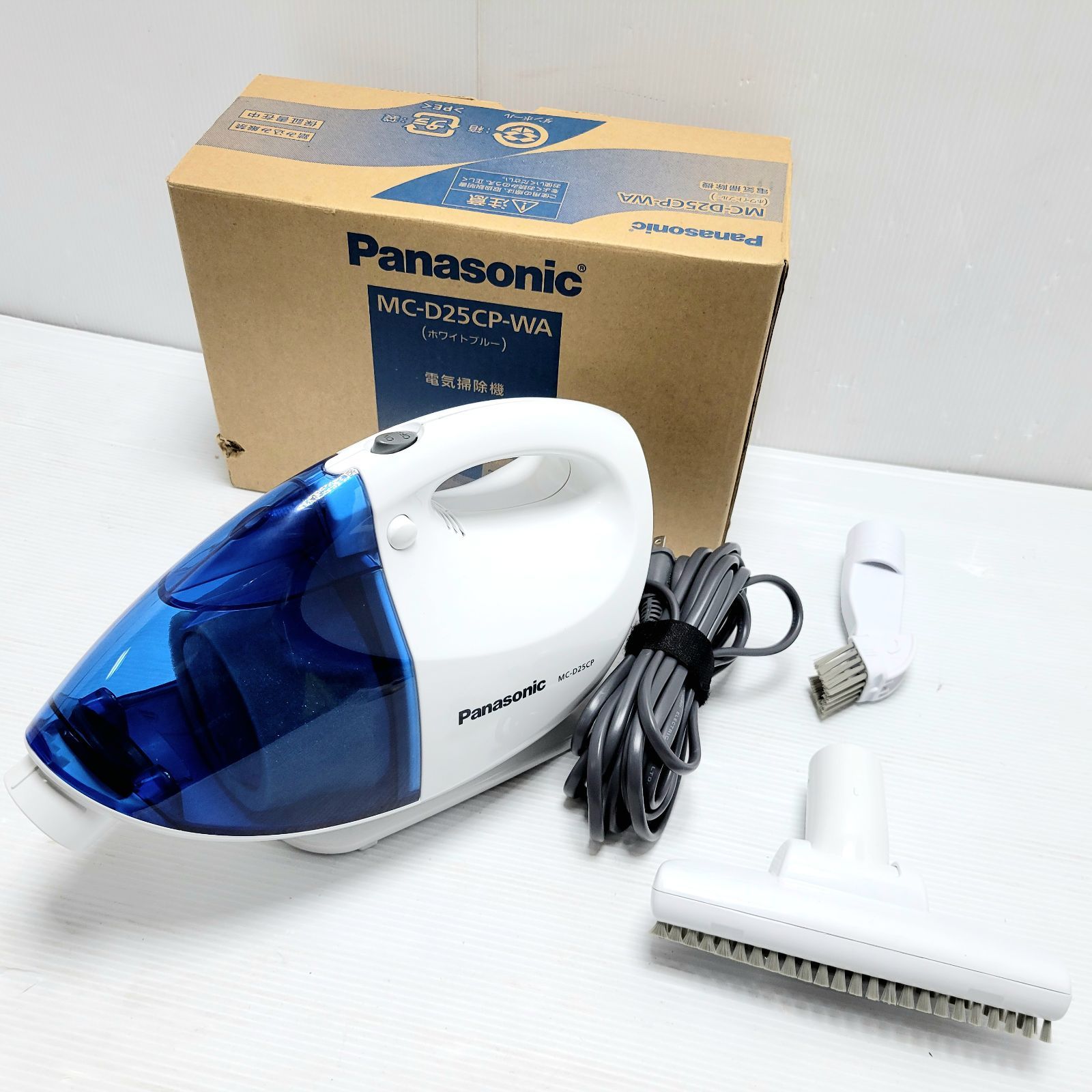正常動作品】Panasonic MC-D25CP-WA 電気掃除機 2011年製 - メルカリ
