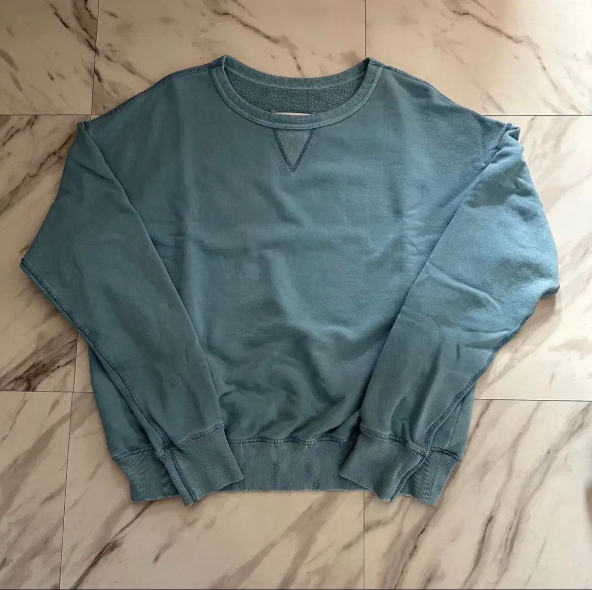 新品 L 24ss マルジェラ オーガニックコットン Tシャツ 灰色 17186