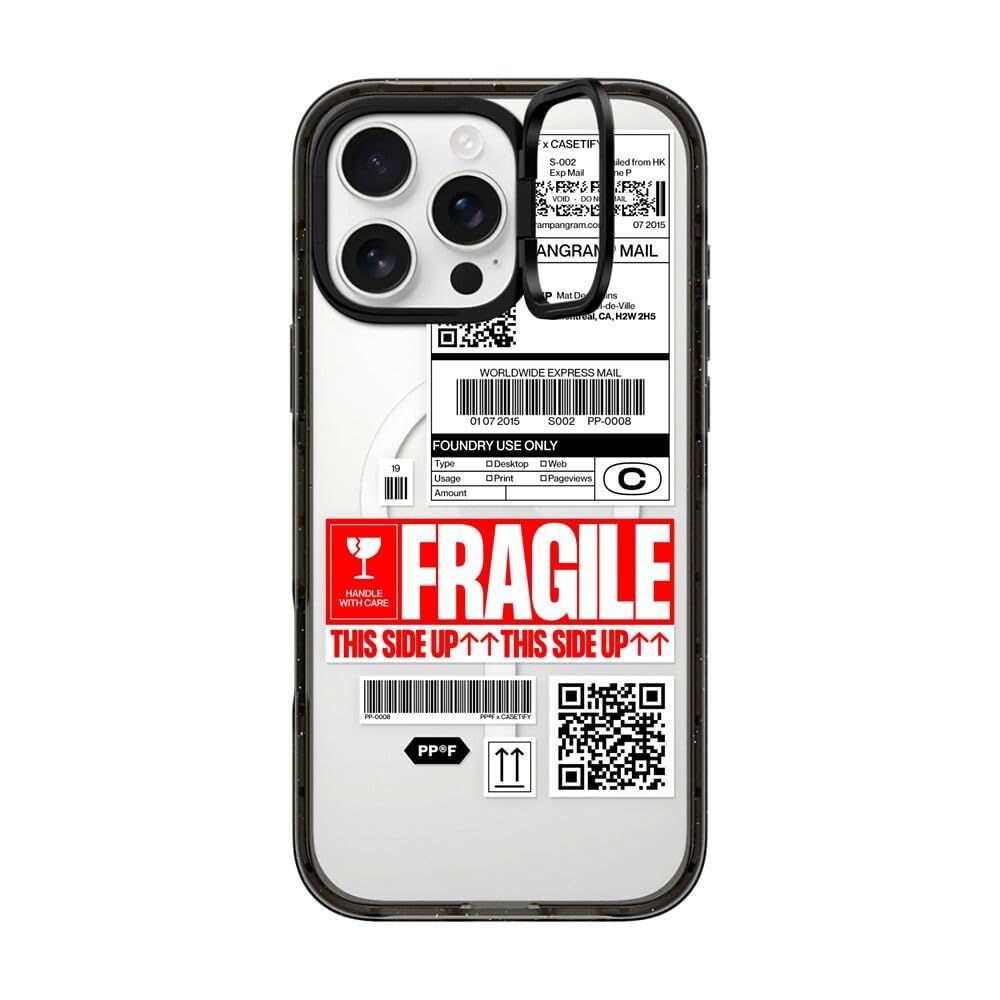 iPhone15pro Max CASETiFY インパクトリングスタンドケース Stitch