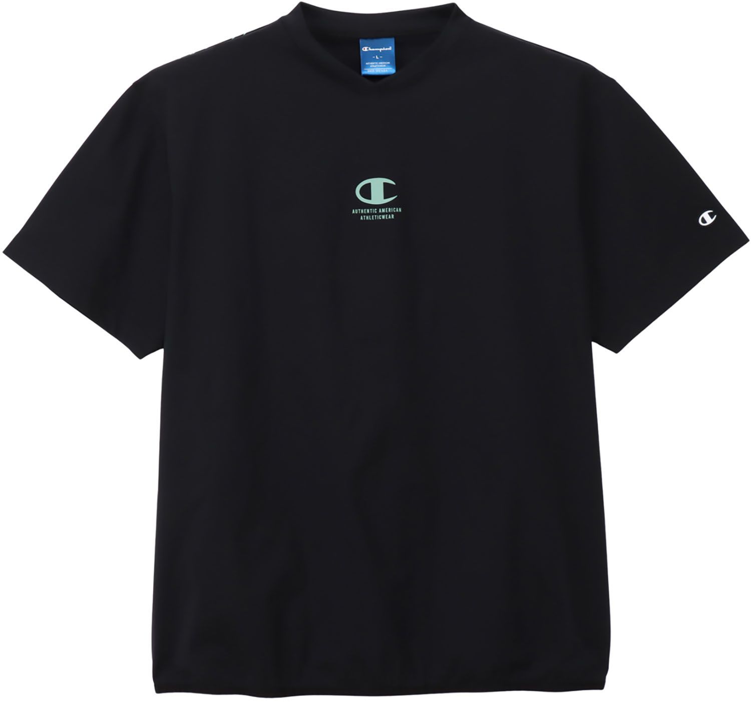 チャンピオン Champion バレーボール SHORT SLEEVE SHIRT C3DVC27 9SG 