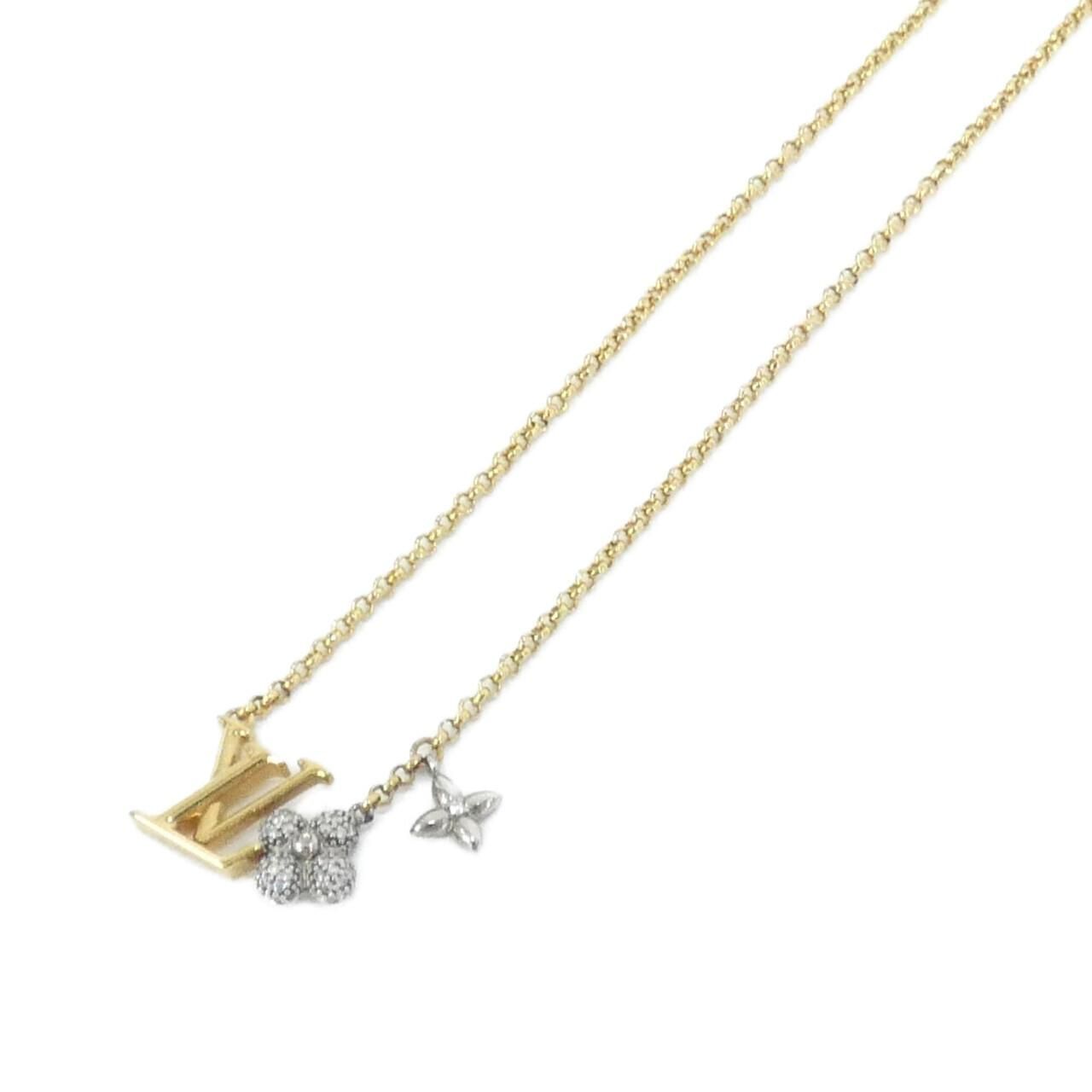 ルイヴィトン ネックレス LVグラム パンダント M01265 ネックレス 