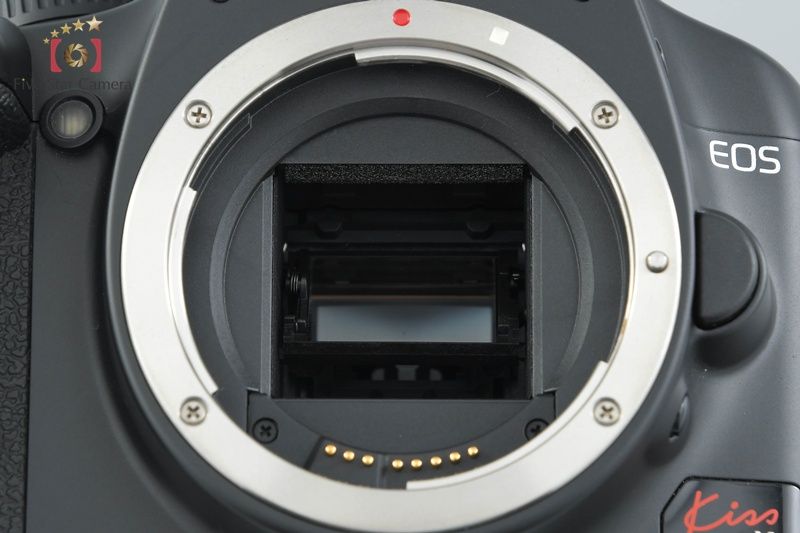 カメラ 【】Canon キヤノン EOS Kiss X2 デジタル一眼レフカメラ