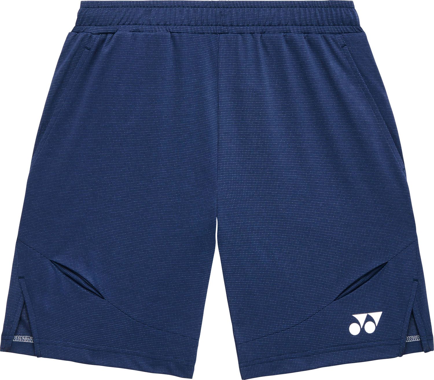 YONEX ハーフパンツ 15203 ネイビー Lサイズ ヨネックス YONEX 15203 メンズニットハーフパンツ テニス