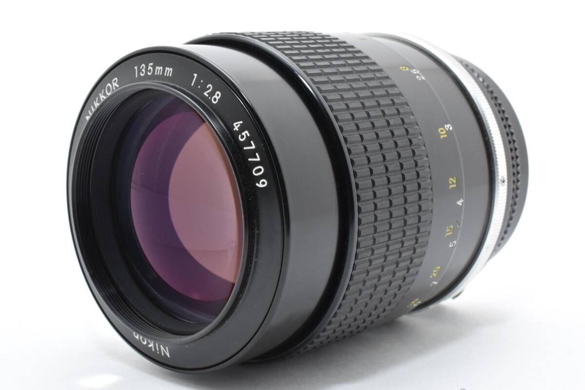 【中古】「非常に良い」Nikon ニコン Ai NIKKOR 135mm F2.8 Amazon | Nikon ニコン Ai NIKKOR 135mm F2.8 | カメラ用交換レンズ 通販