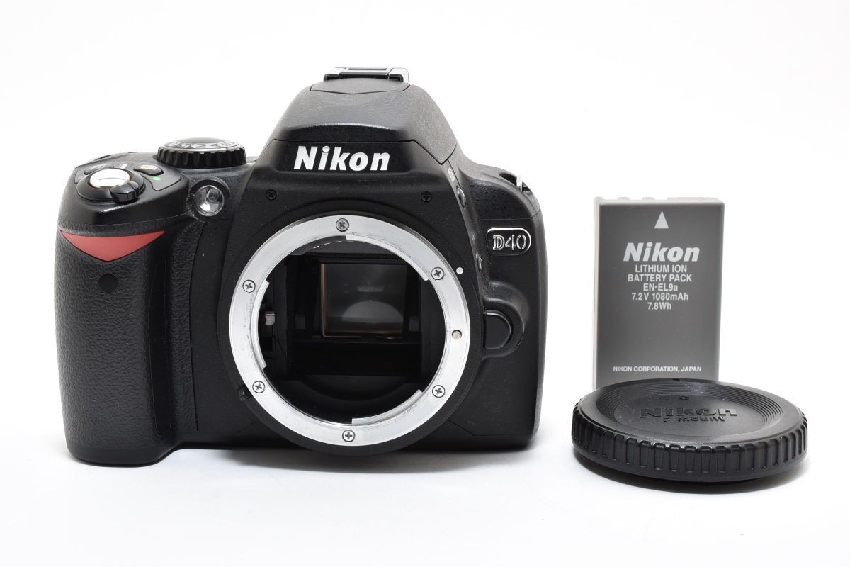 ☆極上品☆ NIKON ニコン D40 ボディ シャッター回数僅か729