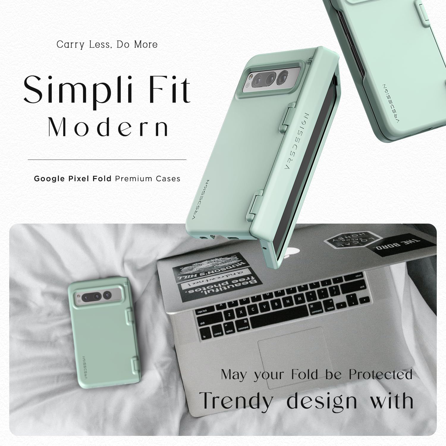Pixel Fold カード収納 ケース ヒンジカバー 付き 傷防止 スリム
