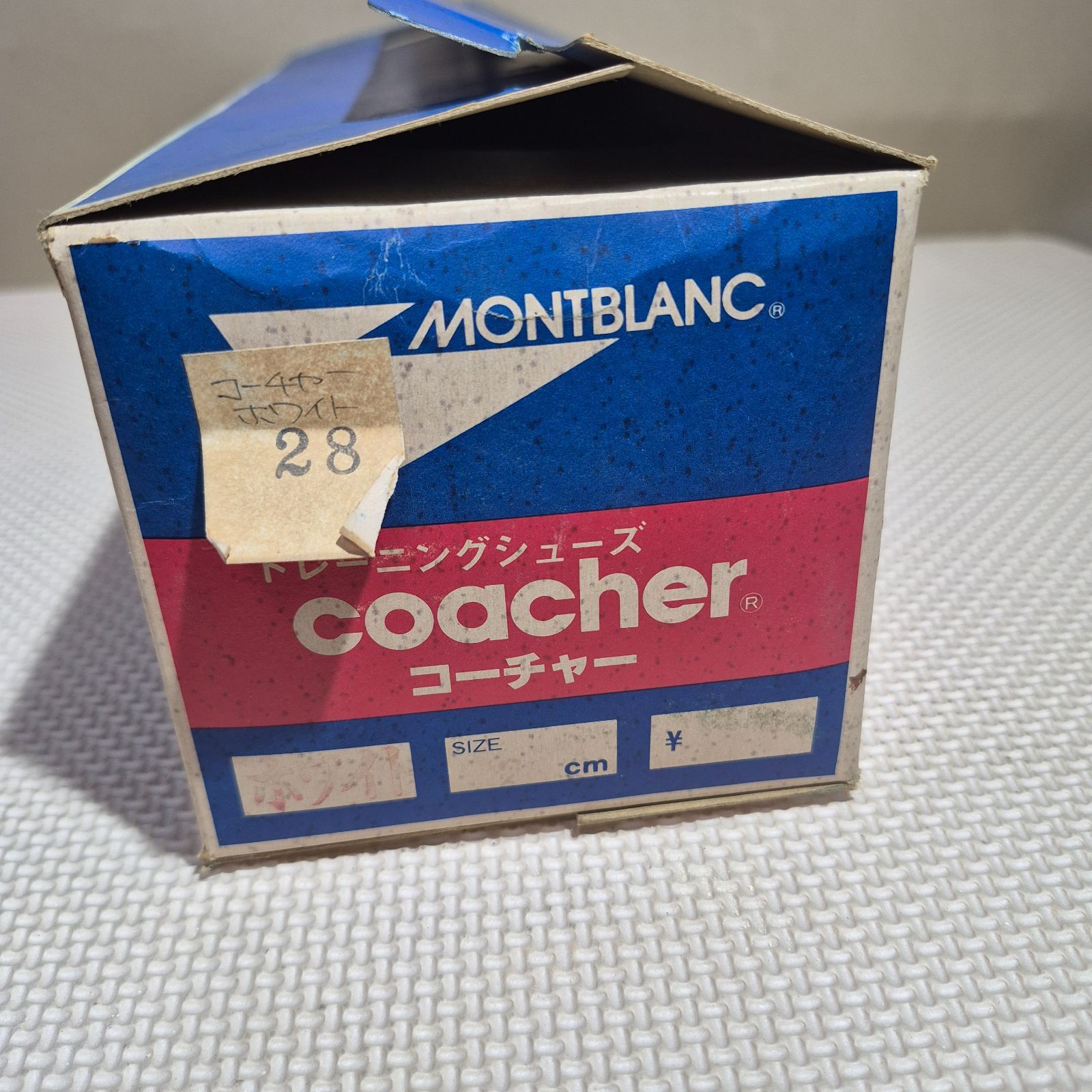 懐かしのC級】80sデッドストック Montblanc モンブラン コーチャー 