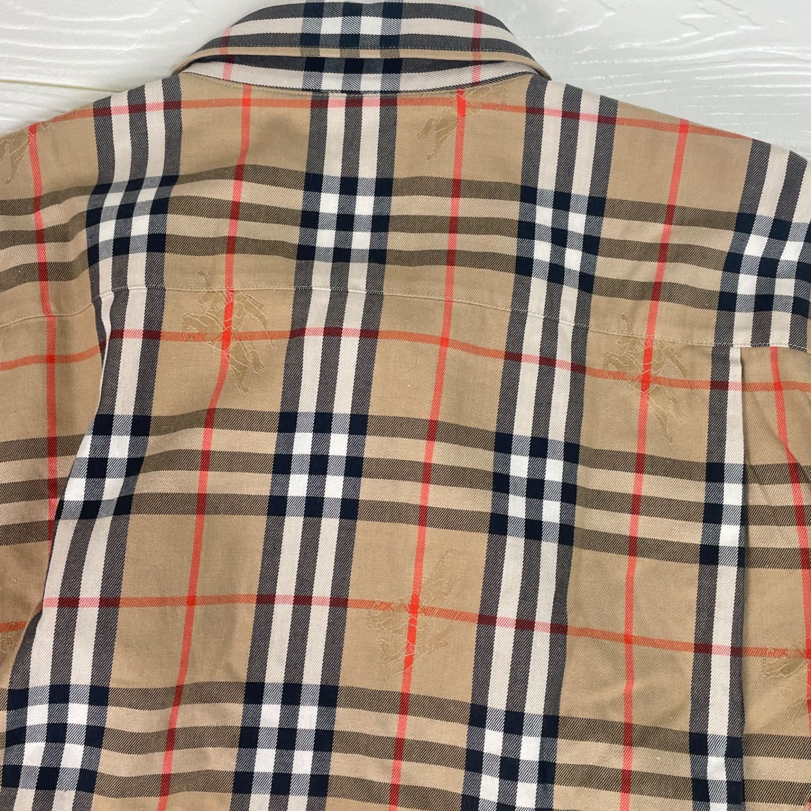 希少品】 Burberrys バーバリー ノバチェック シャドーホース 長袖 
