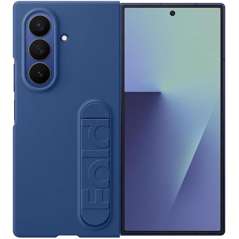 新品】 Galaxy Z Fold7 ケース 純正 【純正フィルム2枚入】シリコン