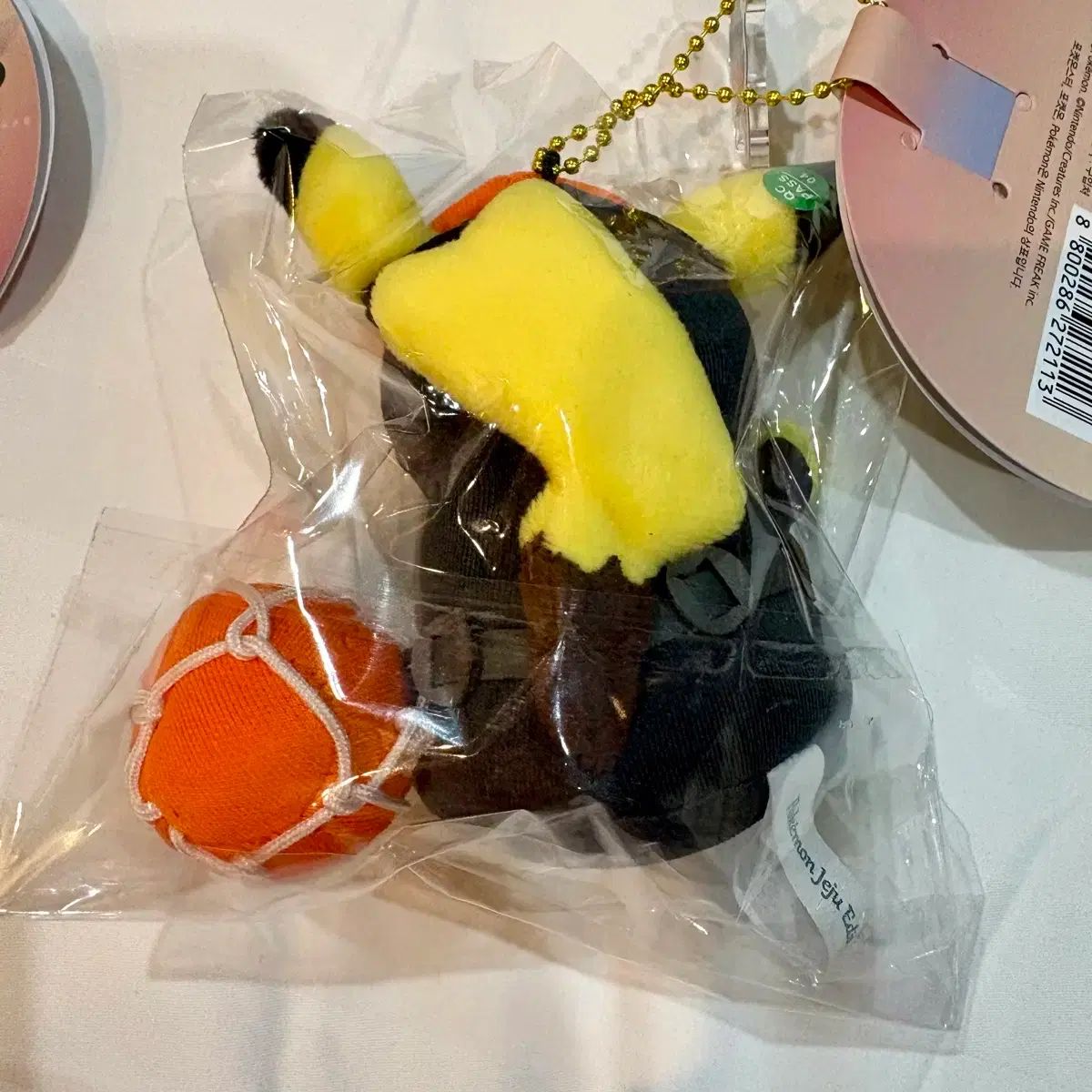 ぬいぐるみ ピカチュウ メス ポケモン 海女 チェジュ 済州島 チェジュ 