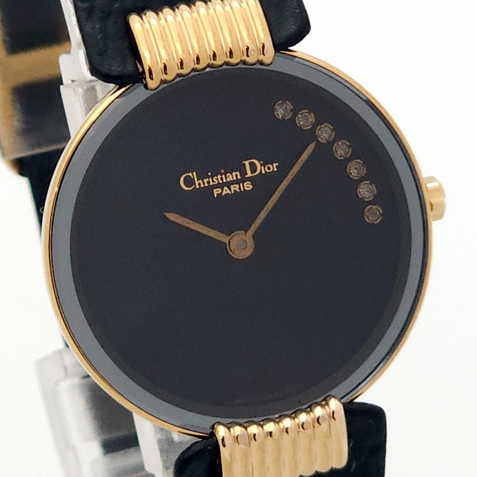 1円 Christian Dior クリスチャンディオール トロッター Dロゴ 1円