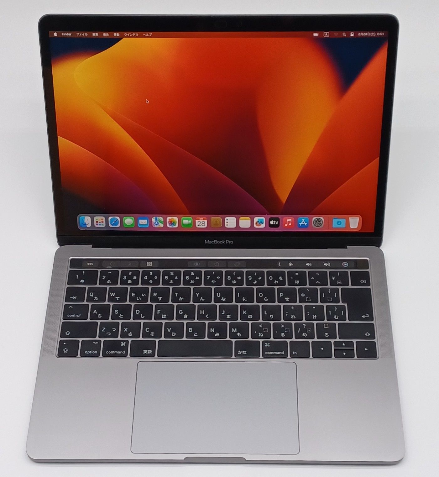 2017年Apple MacBook Pro13 16GB 512GB Pro MacBook 16GB A1706(13