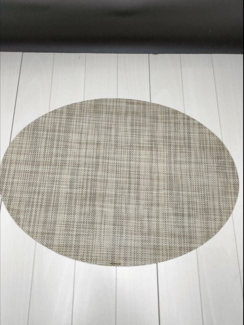 chilewich◇ラウンドランチョンマット 2色5枚セット◇テーブル用品