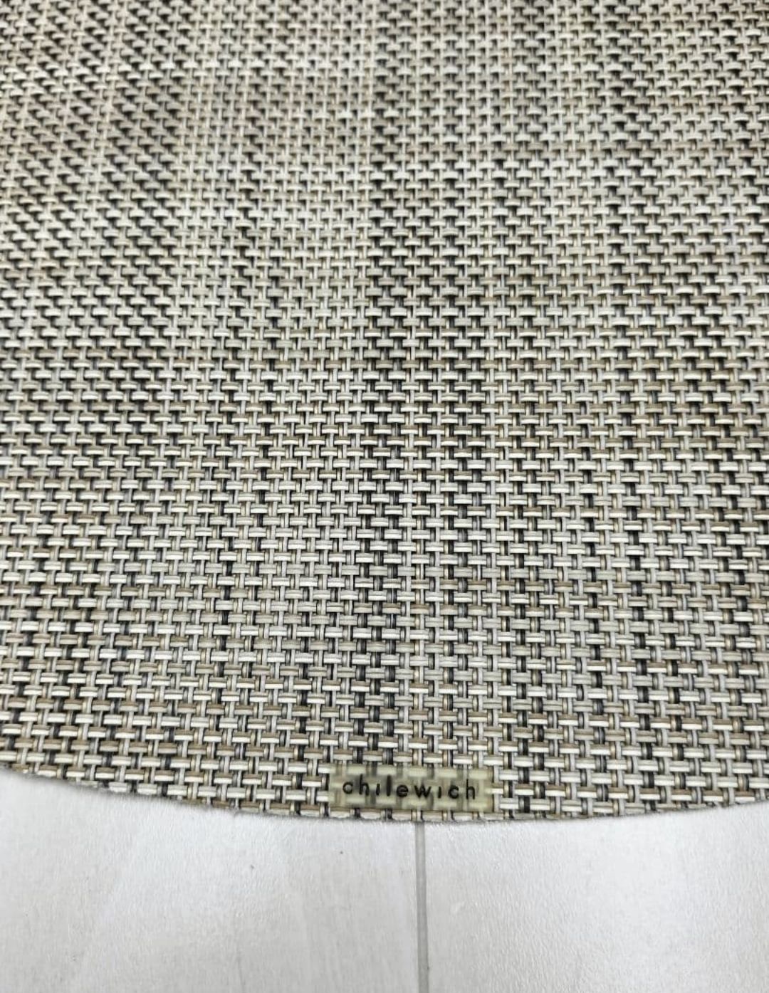 chilewich◇ラウンドランチョンマット 2色5枚セット◇テーブル用品