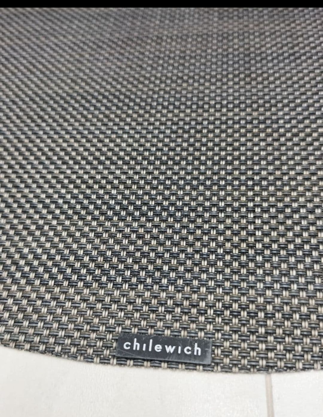 chilewich◇ラウンドランチョンマット 2色5枚セット◇テーブル用品