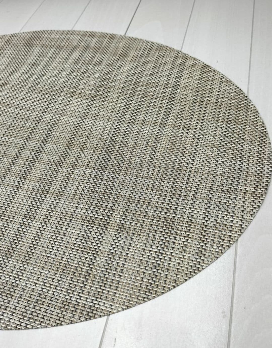 chilewich◇ラウンドランチョンマット 2色5枚セット◇テーブル用品