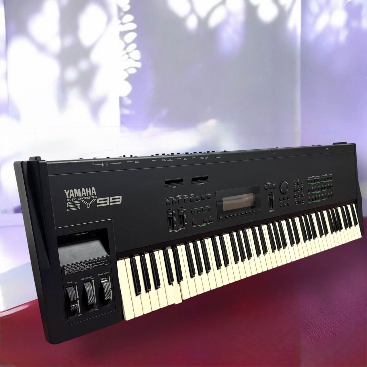 ☆送料無料 YAMAHA ヤマハ SY99 76鍵 シンセサイザー キーボード