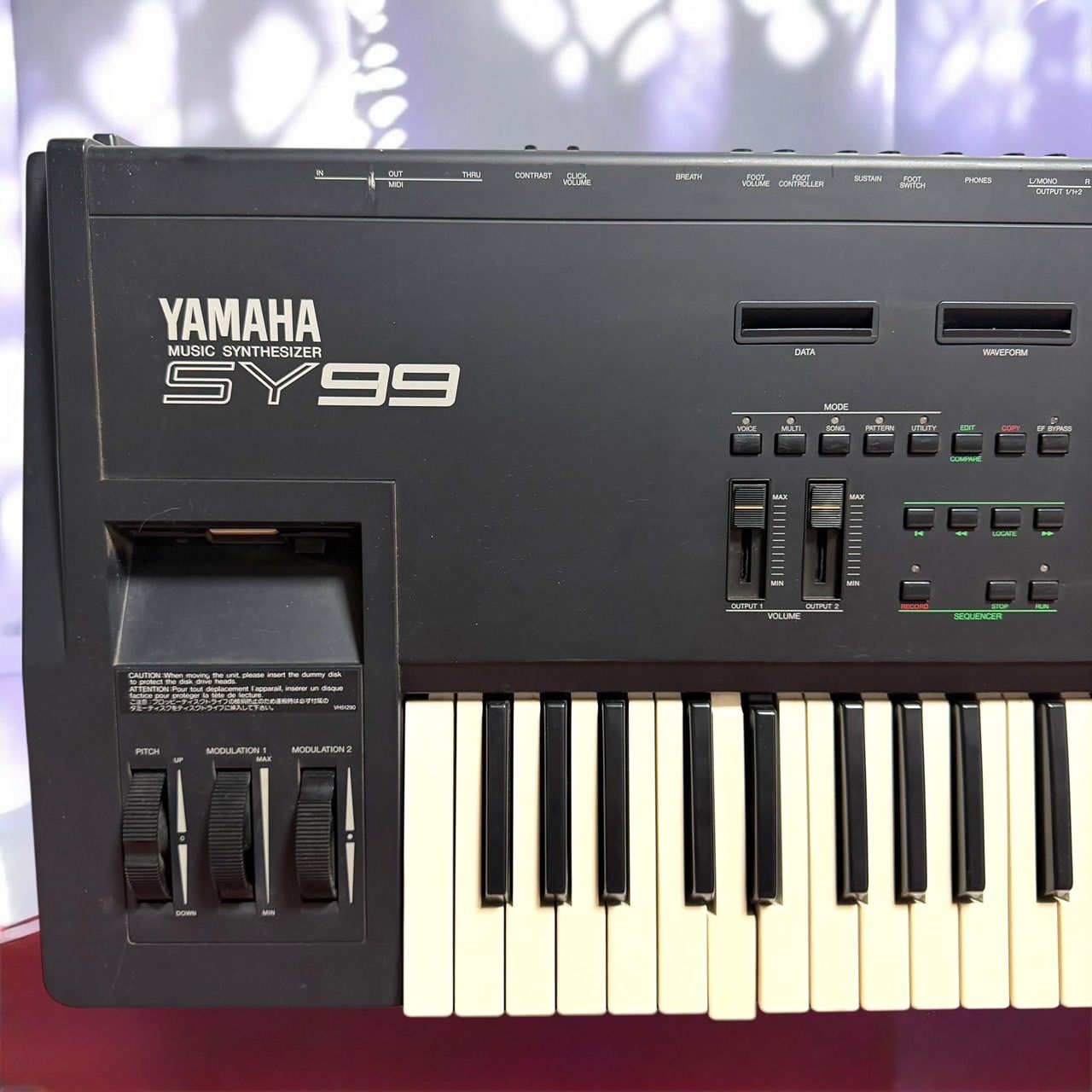 ☆送料無料 YAMAHA ヤマハ SY99 76鍵 シンセサイザー キーボード
