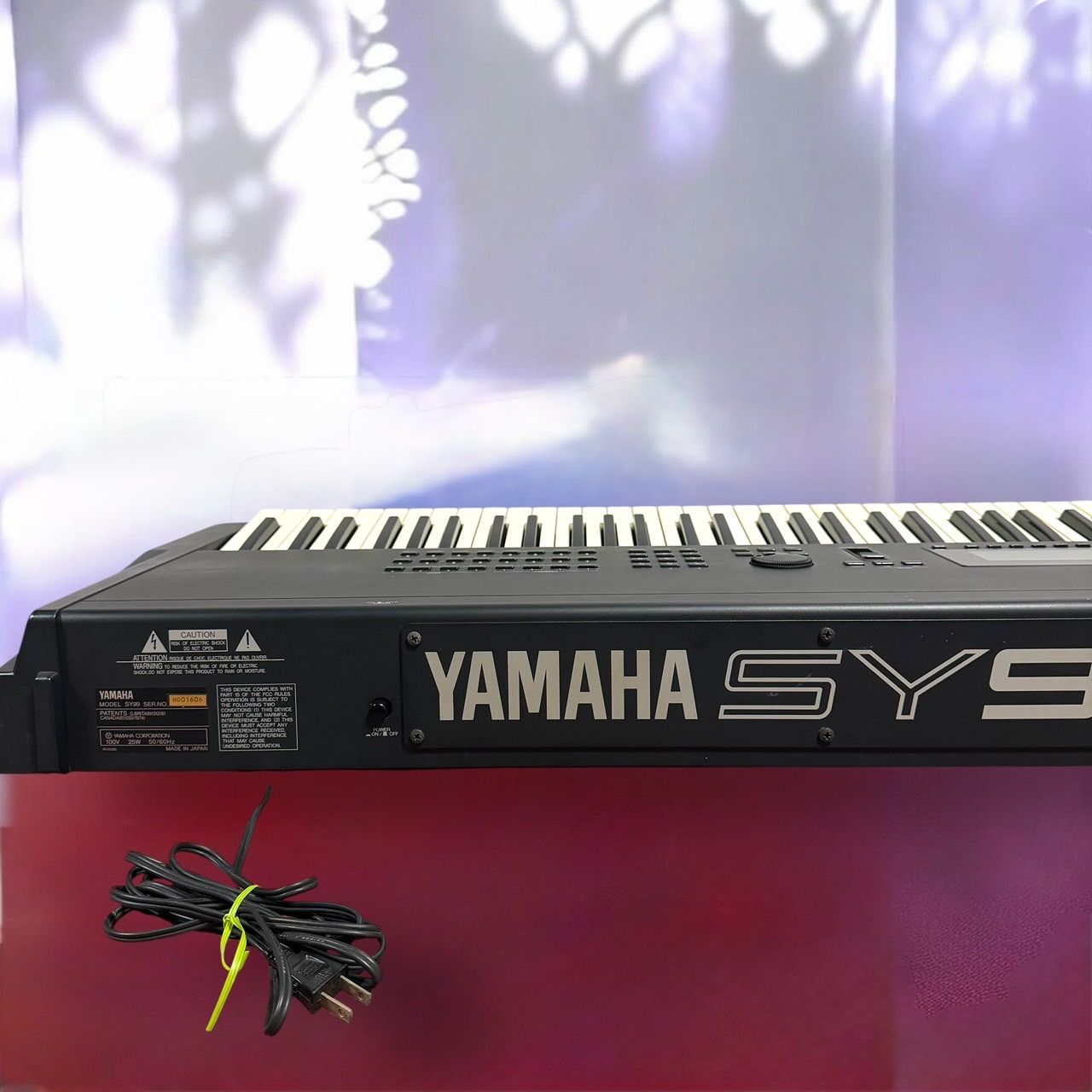 ☆送料無料 YAMAHA ヤマハ SY99 76鍵 シンセサイザー キーボード