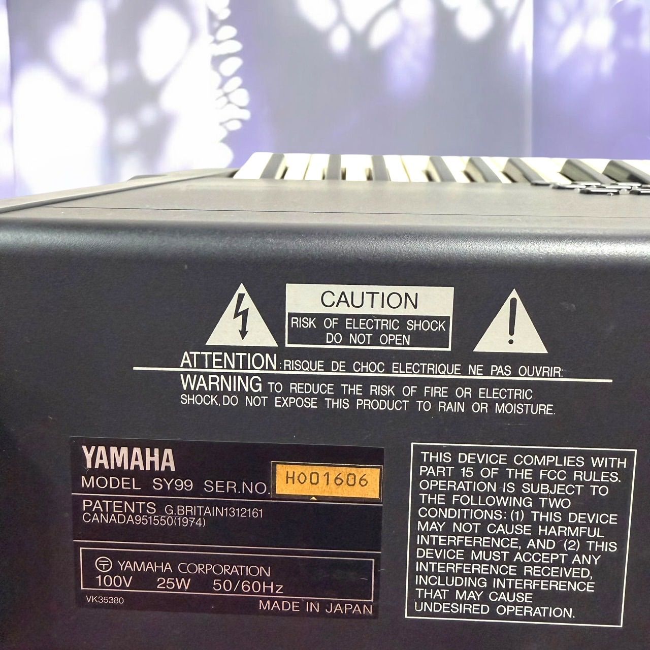 ☆送料無料 YAMAHA ヤマハ SY99 76鍵 シンセサイザー キーボード