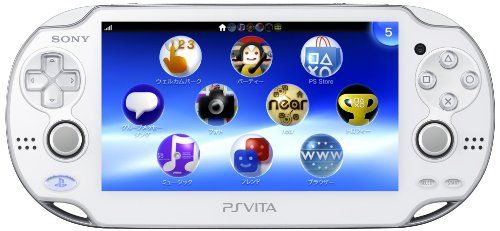 PlayStation Vita (プレイステーション ヴィータ) Wi‐Fiモデル