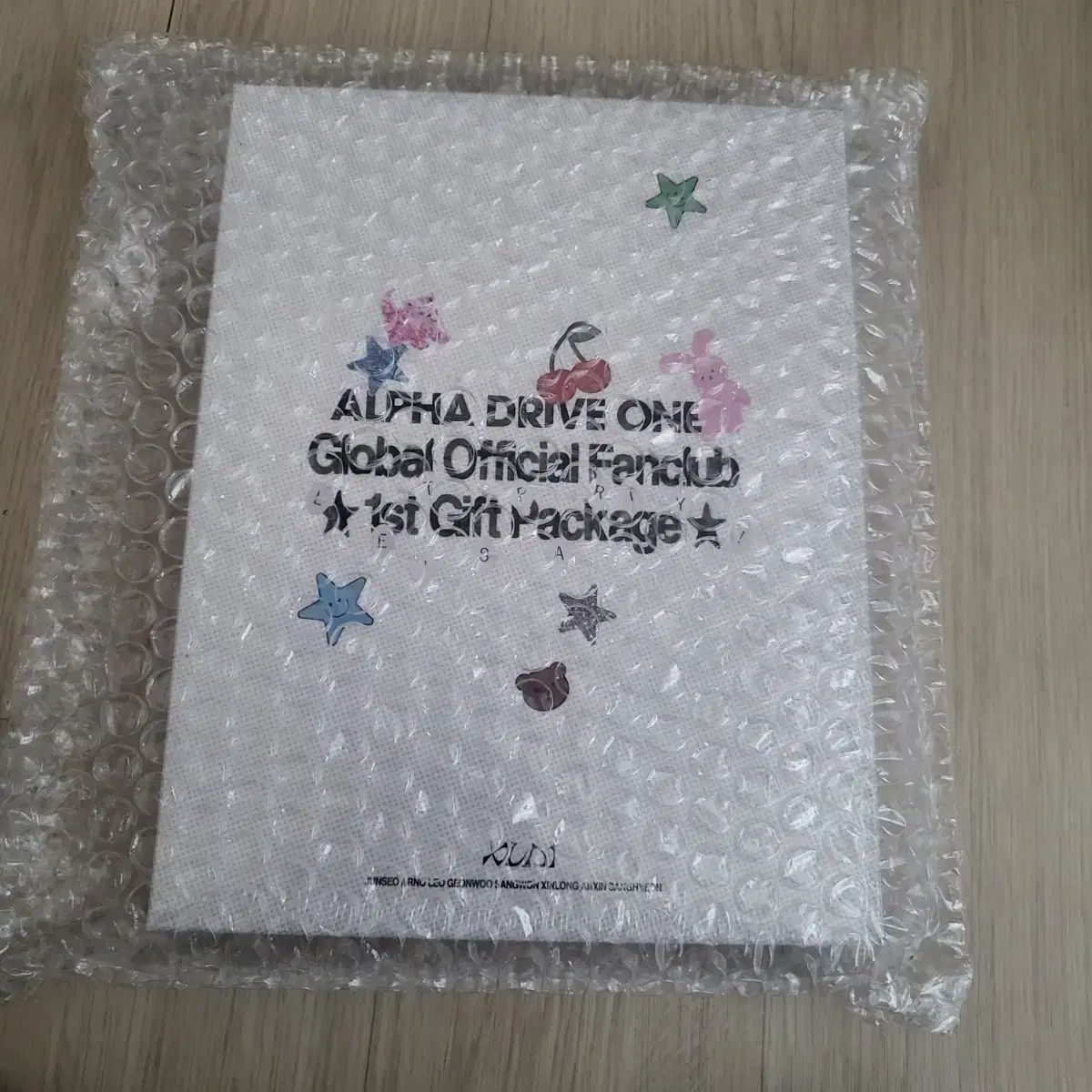 アルファドライヴONE アルディONE メンバーシップキット 未開封