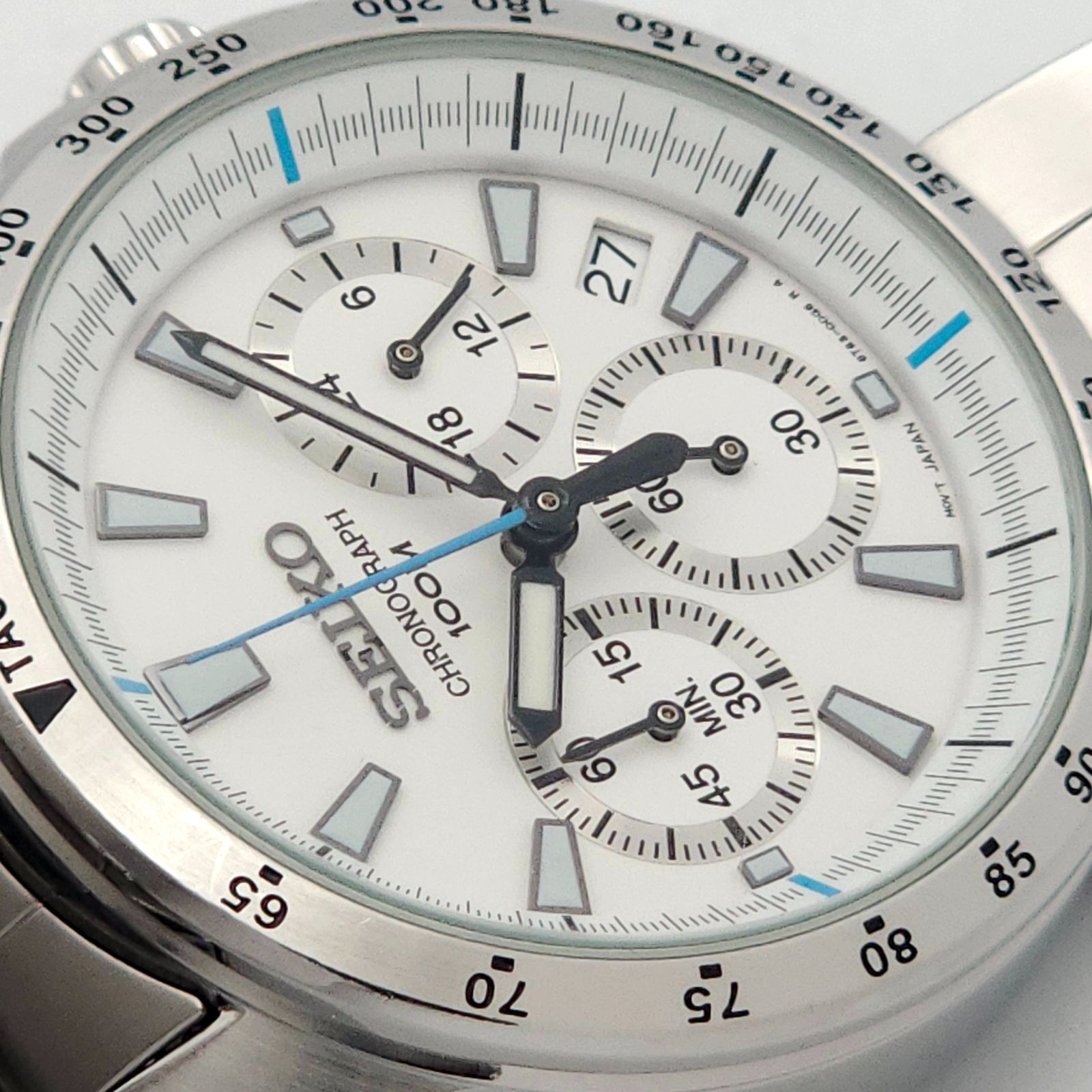 SEIKO セイコー クロノグラフ 6T63-00D0 QZ 動作品 - メルカリ