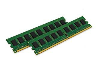 中古】「未使用品」Kingston 4GB 667MHz DDR2 ECC CL5 DIMM (Kit of 2