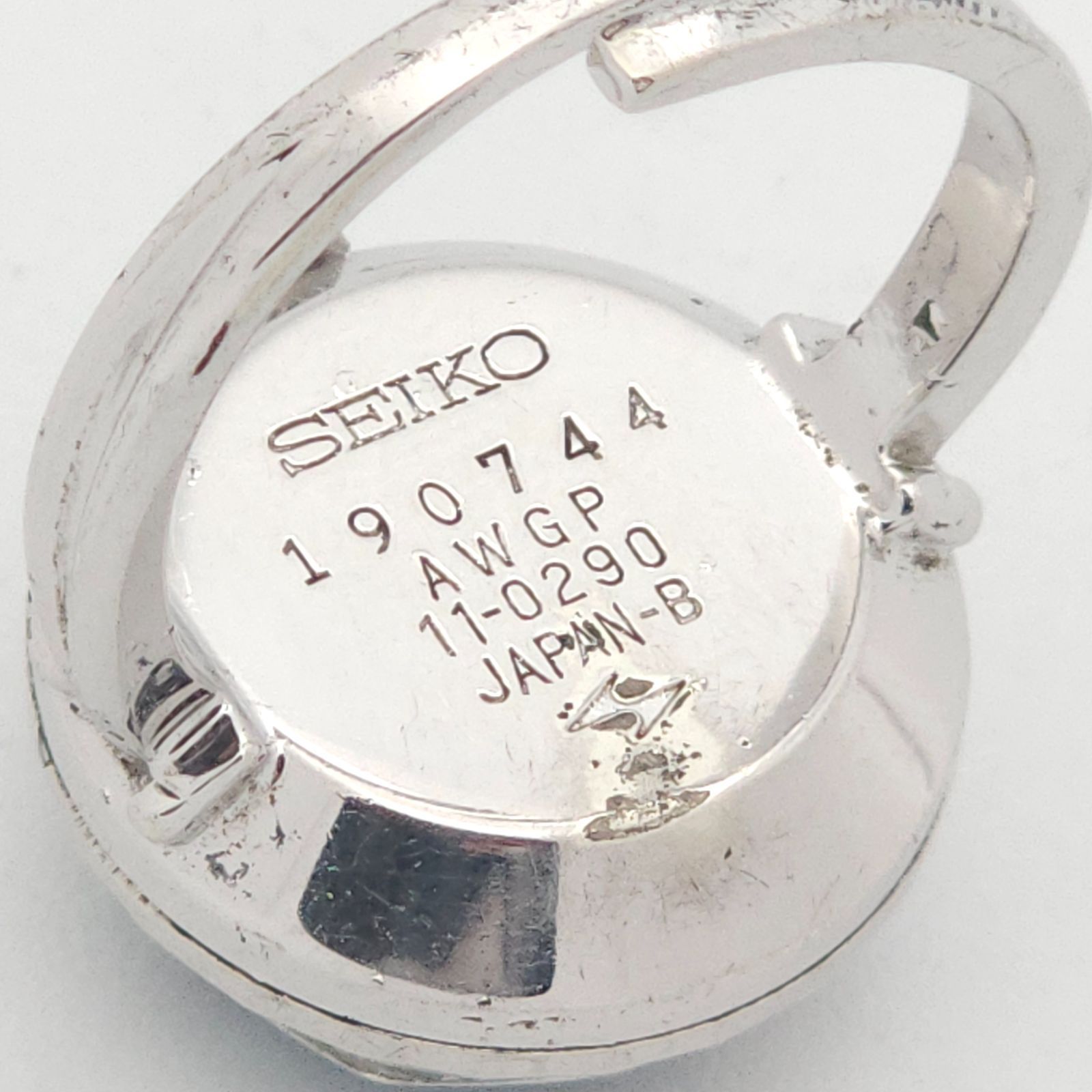 SEIKO セイコー 11-0290 手巻 リングウォッチ 動作品 - メルカリ