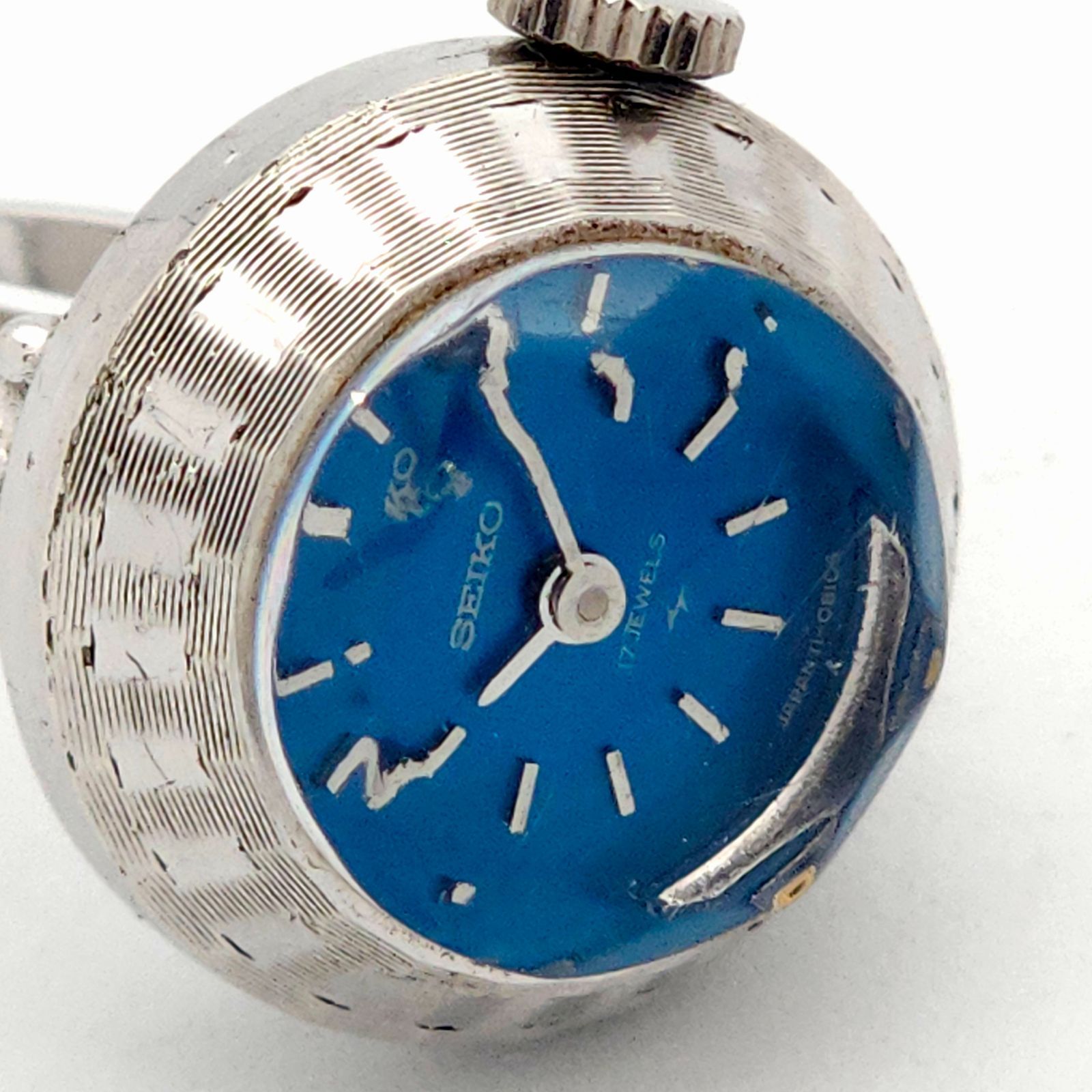SEIKO セイコー 11-0290 手巻 リングウォッチ 動作品 - メルカリ