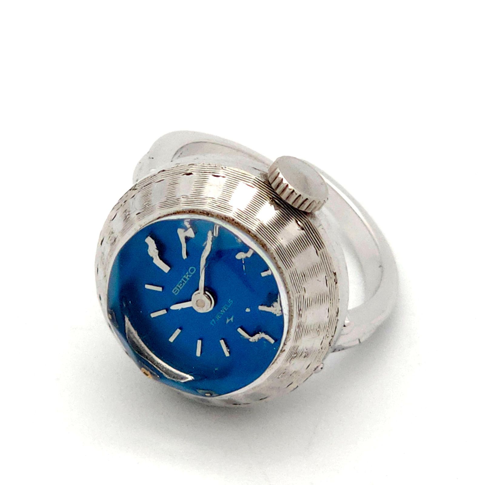 SEIKO セイコー 11-0290 手巻 リングウォッチ 動作品 - メルカリ