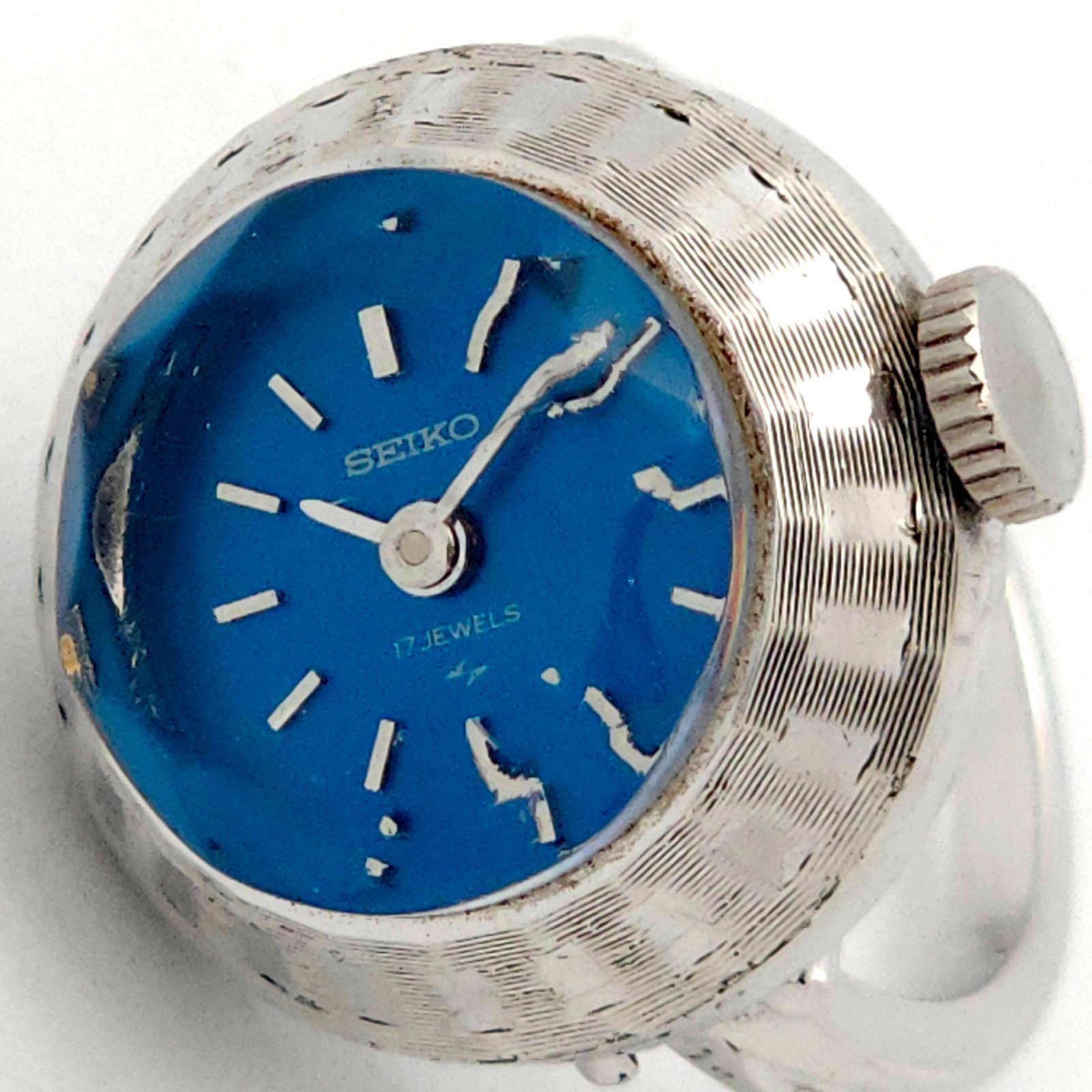 SEIKO セイコー 11-0290 手巻 リングウォッチ 動作品 - メルカリ