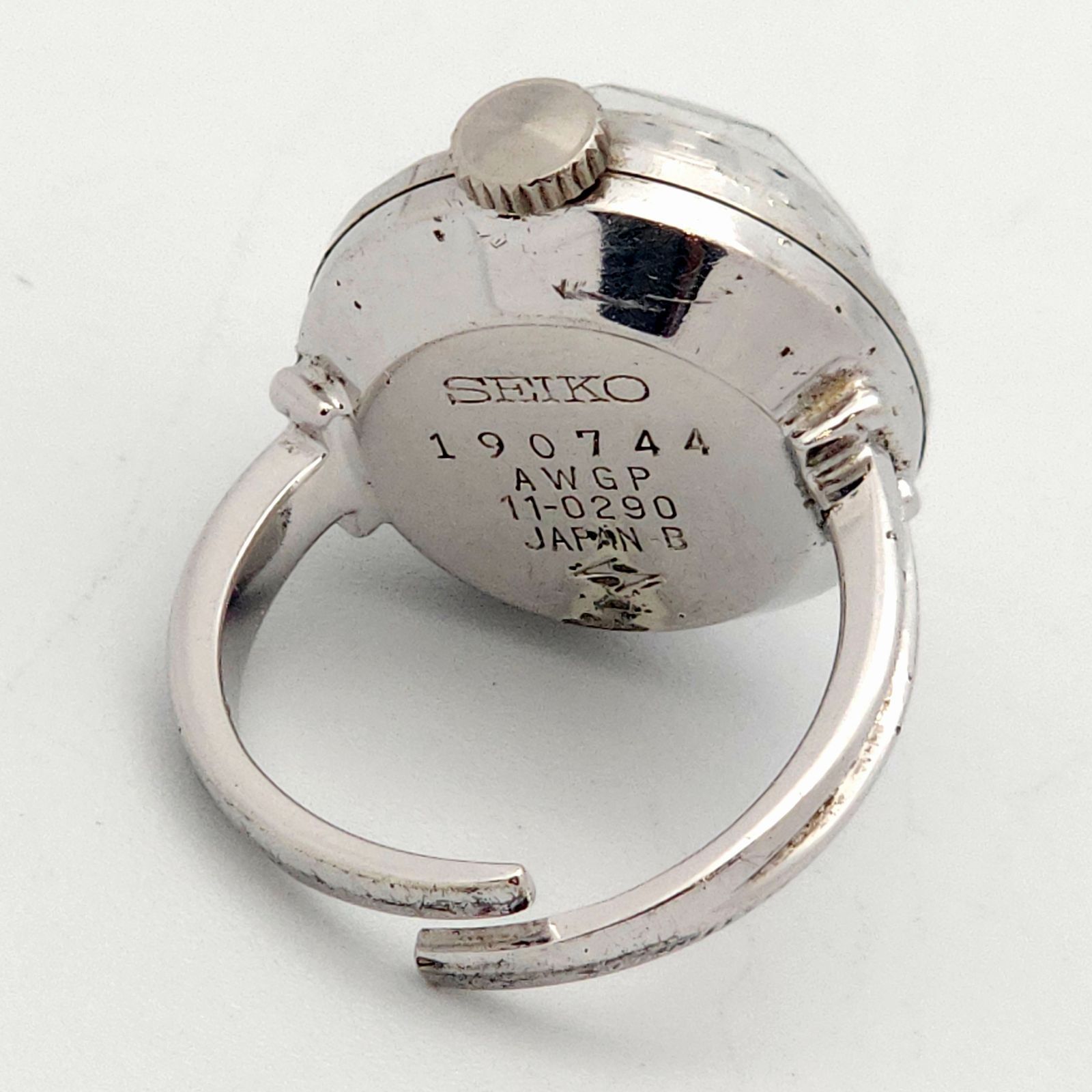 SEIKO セイコー 11-0290 手巻 リングウォッチ 動作品 - メルカリ