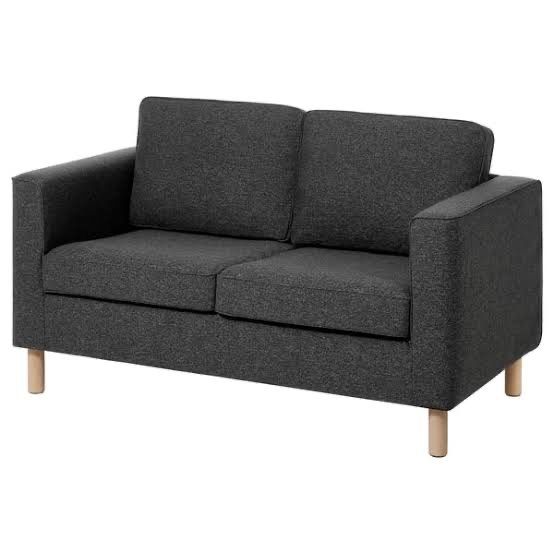 IKEA PÄRUP（ペルプ） 2人掛けコンパクトソファ用カバー グンナレド