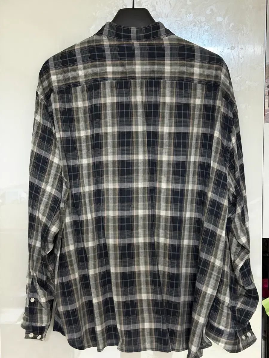 BEGIN202 レーヨン オンブレ チェック シャツ 3 出品