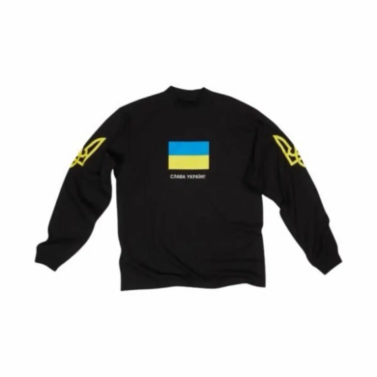 バレンシアガ ウクライナ ロングスリーブ BALENCIAGA(バレンシアガ 