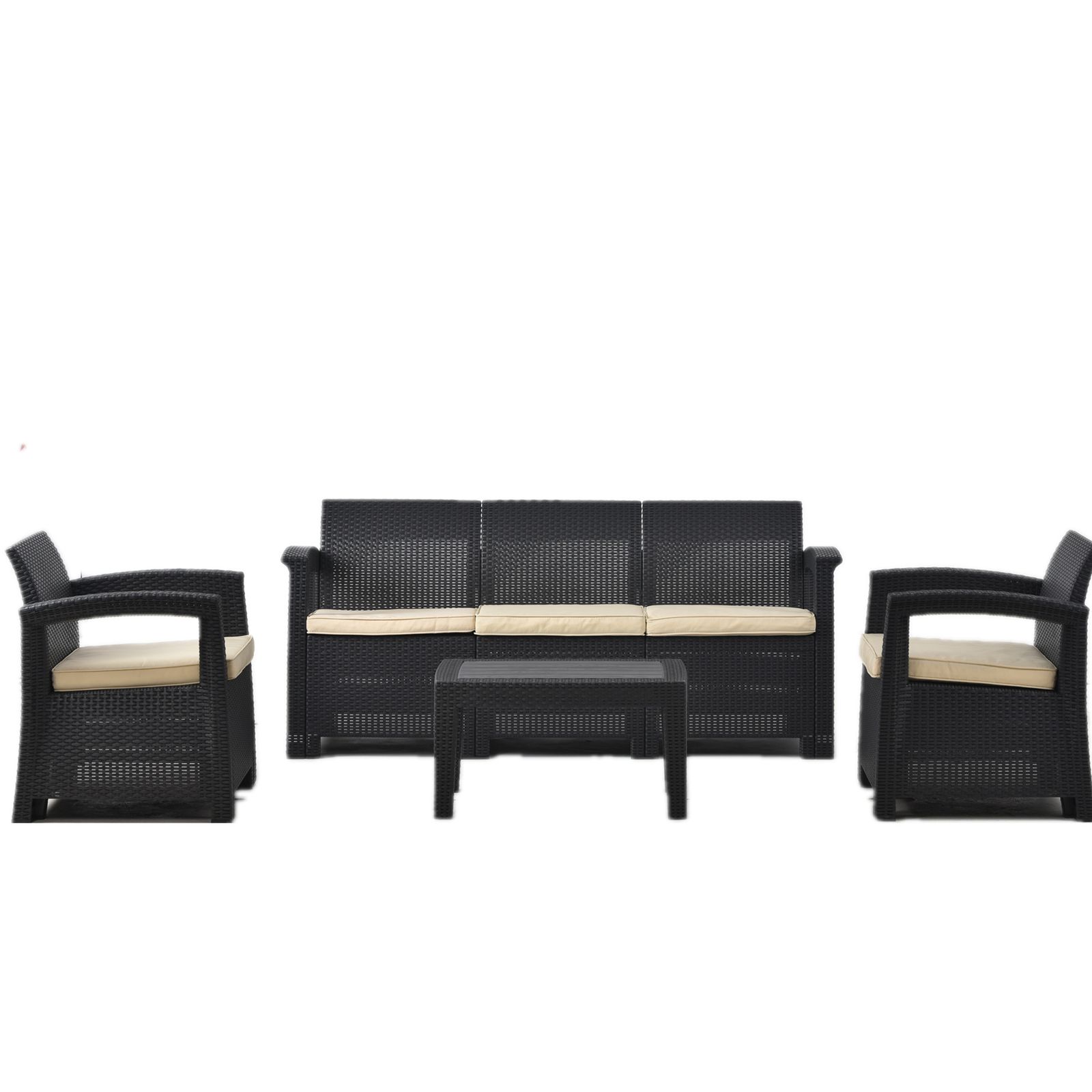 カフェ ベランダ