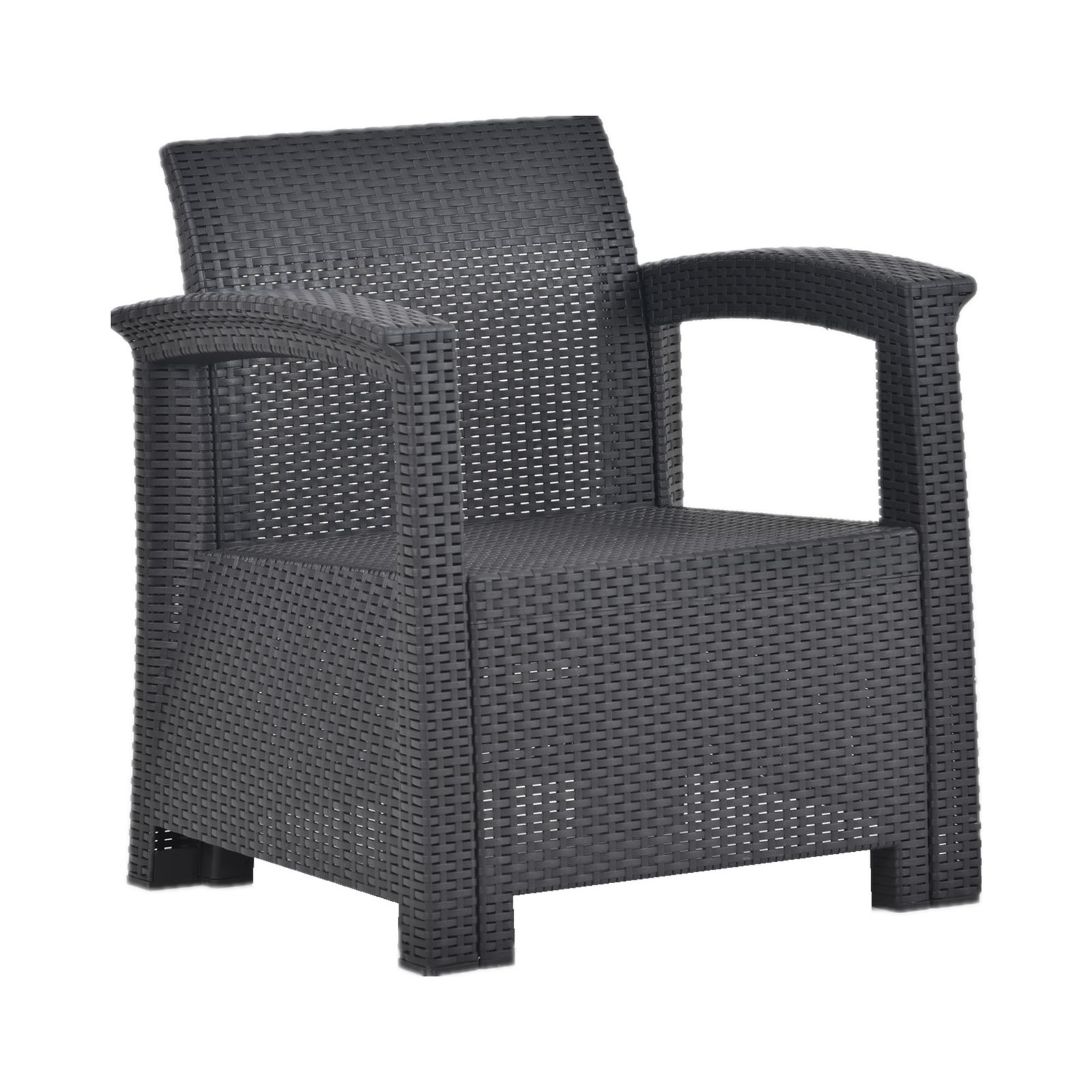 ガーデンチェアー ラタン調