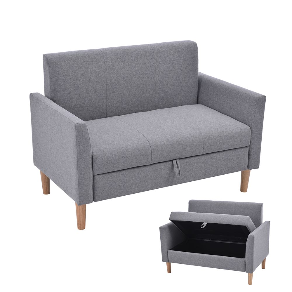 03|13再入荷予定 ソファー ソファ 2人掛けソファ 収納付き 五つの色が選択 圧力分散 人気商品