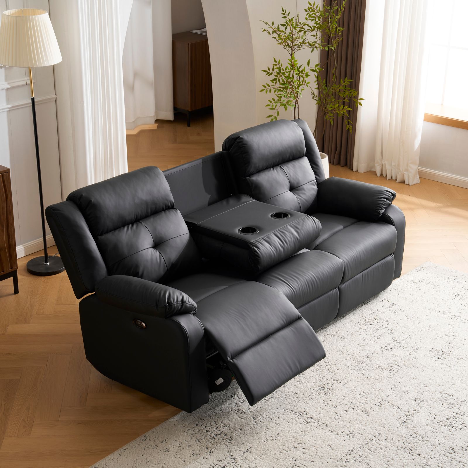 リクライニングソファ