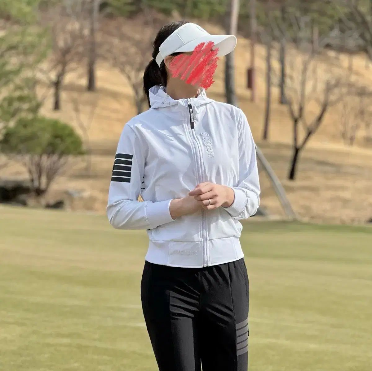 (新品) AMAZINGCRE(アメージングクリー) レディース アコ ジップアップ フーディー セット