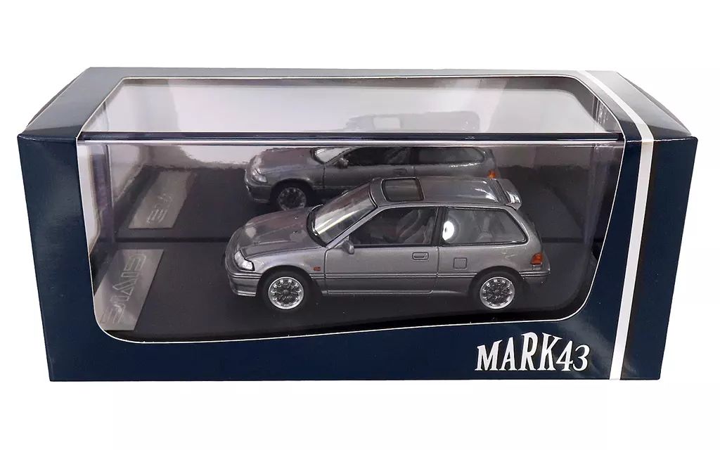 新品】ミニカー 1/43 ホンダ シビック Si EF3 With 無限 CF-48
