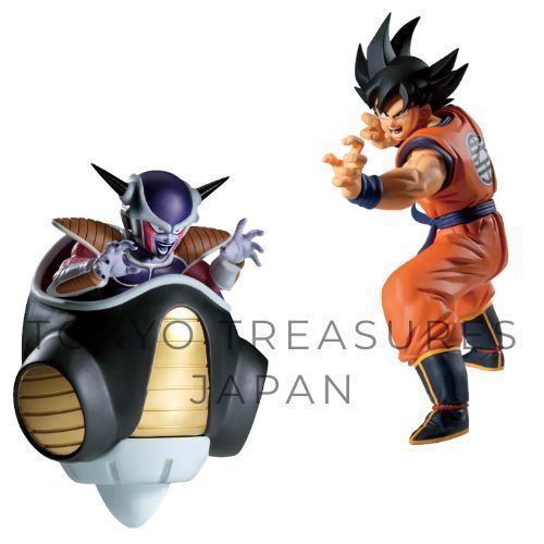 ドラゴンボールZ MATCH MAKERS 孫悟空VSフリーザ【2種セット】 - メルカリ