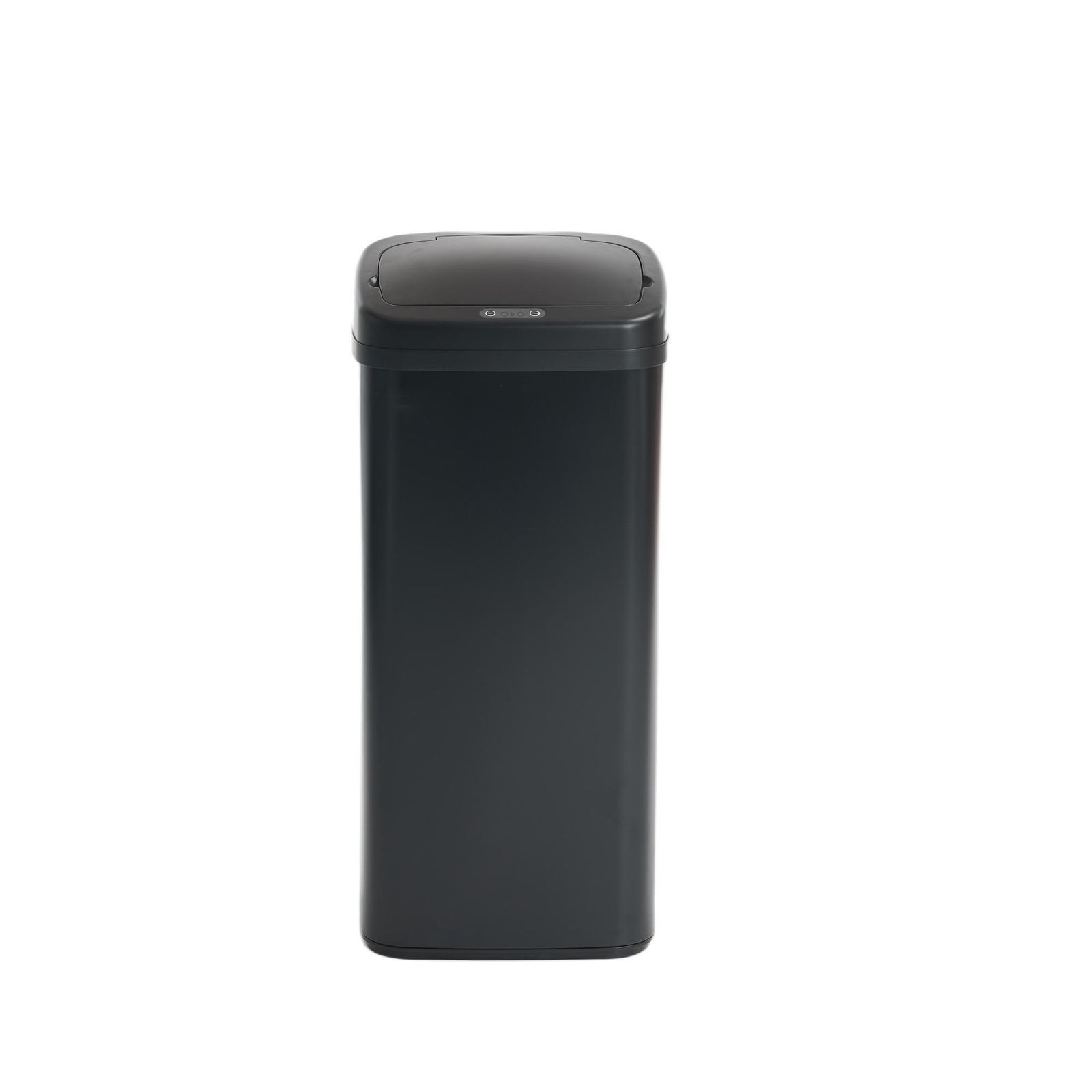 「数量限定セール」全新品 【2個セット】センサー全自動開閉式 ゴミ箱 大容量45L ブラック 1年保証付き
